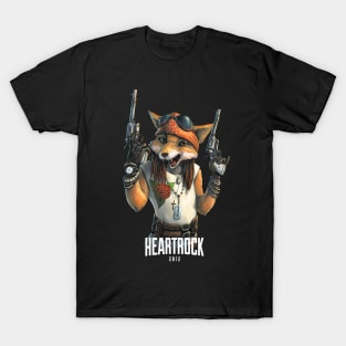 HEARTROCK Fox T-Shirt